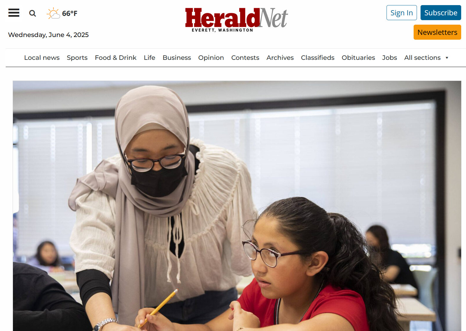 Cover of Herald Net
